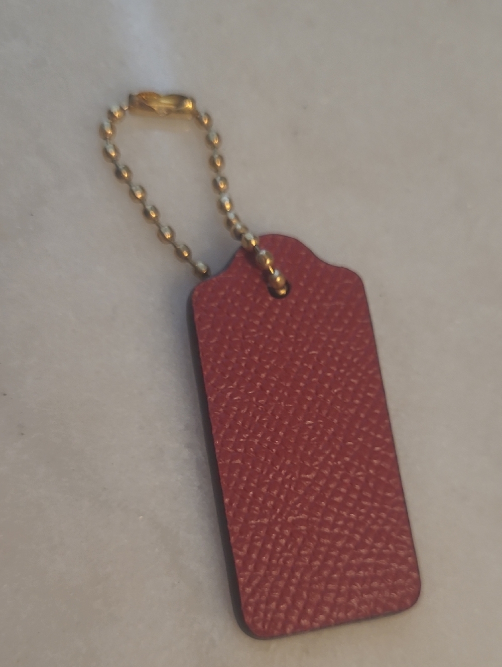 Coach Red Hangtag - Picture 2 of 4